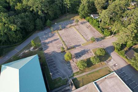 A.C. Flora High School Parking Lot - Front in Columbia