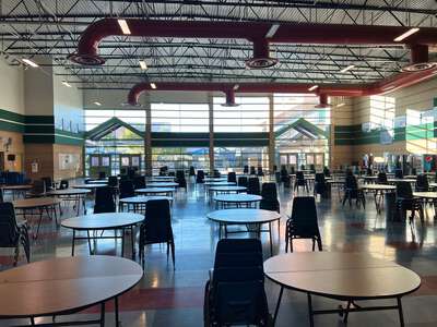 Shadow Ridge High School Cafeteria in Las Vegas