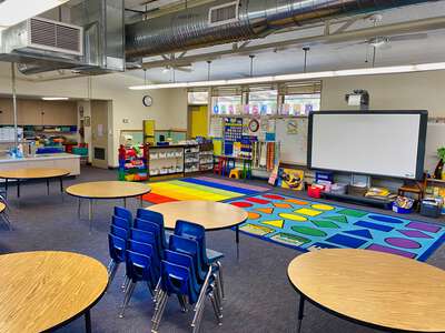 Perry Elementary School Classroom Standard in San Diego