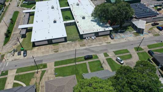 Green Park Elementary School Parking Lot - Front in Metairie 2