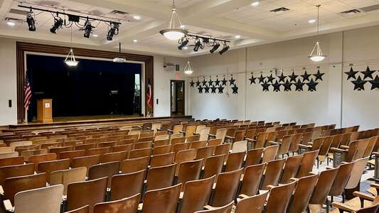 Mockingbird Elementary School Auditorium in Dallas