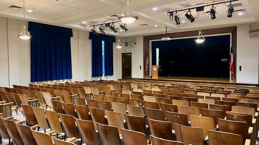 Mockingbird Elementary School Auditorium in Dallas