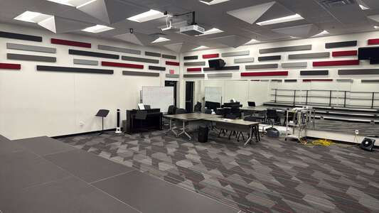 Room FA107 - Small Choir Hall - CHS