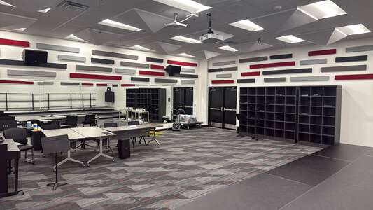 Coppell High School Room FA107 - Small Choir Hall - CHS in Coppell