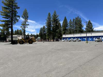 North Tahoe High School Parking Lot - Back in Tahoe City 2