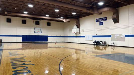Dunbar High School Gym - Auxiliary in Fort Worth