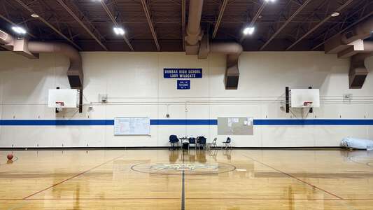 Dunbar High School Gym - Auxiliary in Fort Worth
