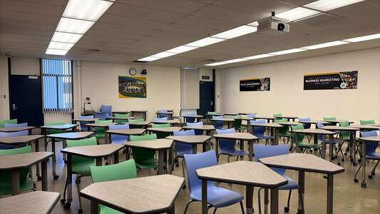 Rio Hondo College Room B118 - Classroom in Whittier 3