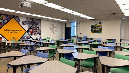 Rio Hondo College Room B118 - Classroom in Whittier 4