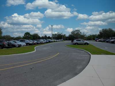 Riverside Elementary School (OCPS) Parking Lot in Orlando