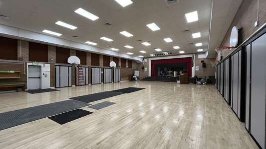 Greenacres Elementary School Multipurpose Room in Pocatello