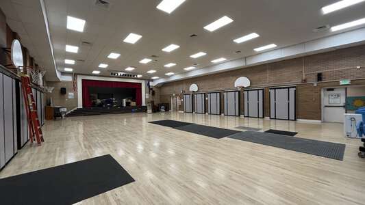 Greenacres Elementary School Multipurpose Room in Pocatello