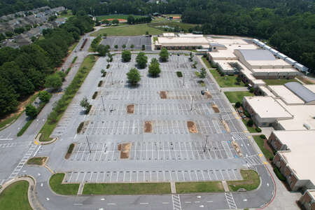 Student Parking Lot