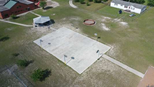 Outdoor Basketball Courts