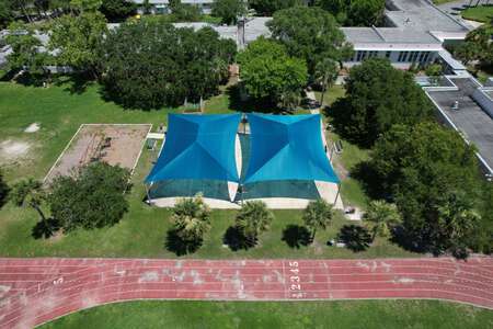 Outdoor Basketball Courts