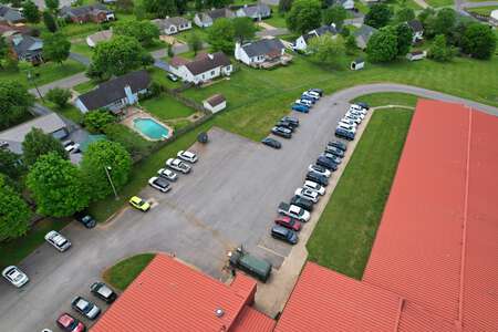 Woodard Elementary School Parking Lot in Columbia