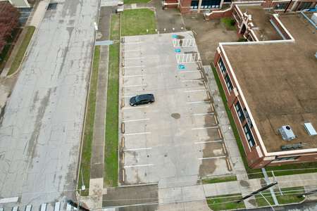 Trimble Tech High School Parking Lot - Front (Henderson) in Fort Worth 2