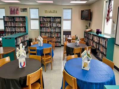 COPE North Alternative Ed Center Library in Miami