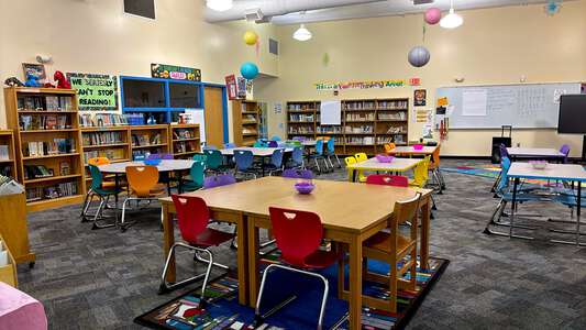 Jackson Elementary School Library in Wichita 3