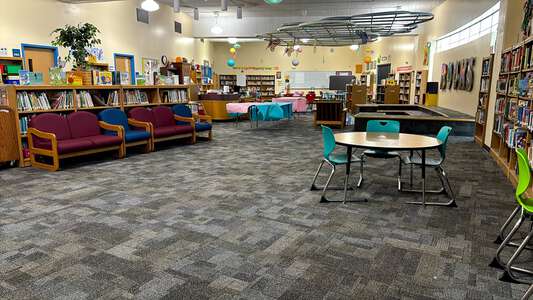 Jackson Elementary School Library in Wichita 5