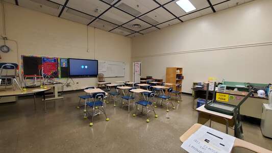 Bearden Middle School Classroom Standard in Knoxville