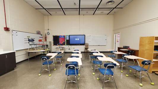 Bearden Middle School Classroom Standard in Knoxville