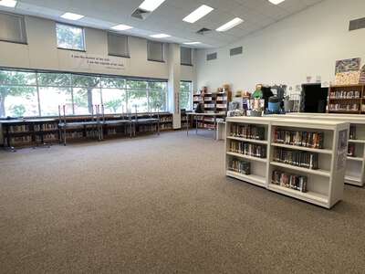 Round Rock Opportunity Center Library (Room C102) in Round Rock