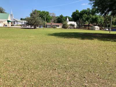 Lewis Elementary School Field - Practice in Fort Meade