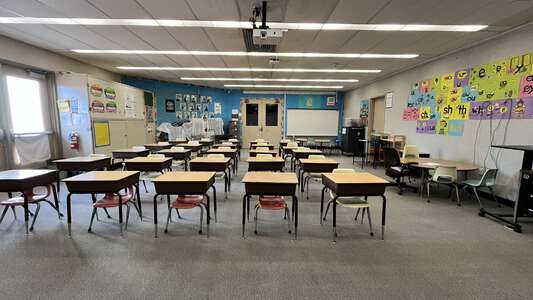 Turner Elementary School Classroom Standard in Antioch