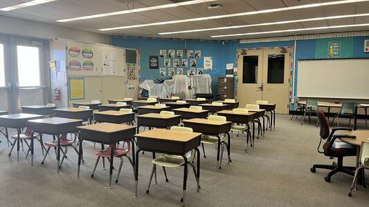 Turner Elementary School Classroom Standard in Antioch