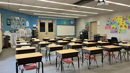 Turner Elementary School Classroom Standard in Antioch