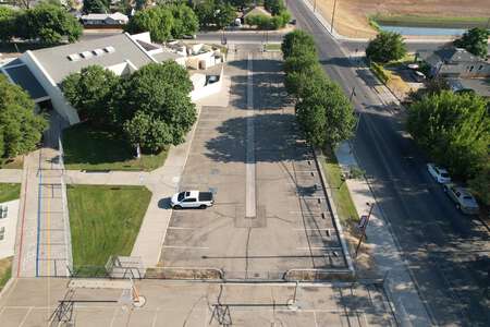 Hidalgo Elementary School East Parking Lot in Fresno