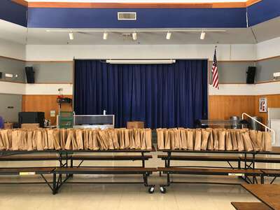 Rhoda Maxwell Elementary School Multi Purpose Room in Woodland
