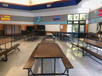 Rhoda Maxwell Elementary School Multi Purpose Room in Woodland