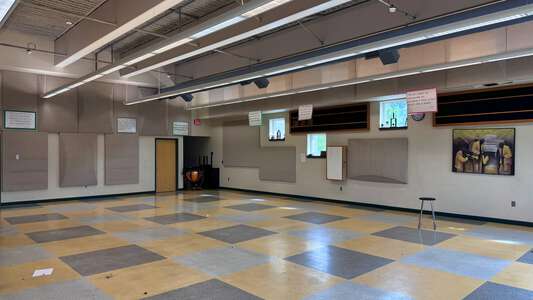 Claggett Creek Middle School Band Room in Keizer