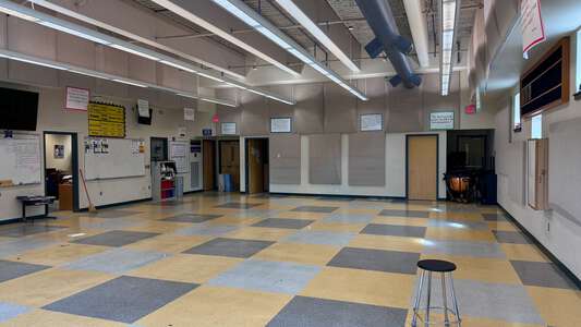 Claggett Creek Middle School Band Room in Keizer