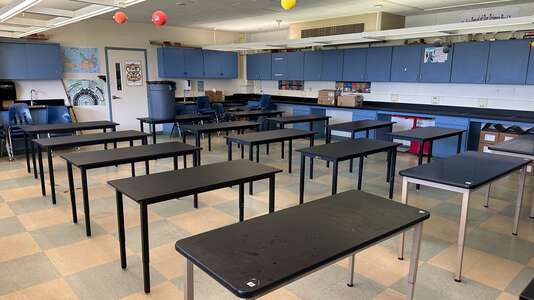 Rio Linda High School Classroom Standard in Rio Linda
