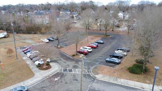 Eastway Elementary School Parking Lot in Durham 2