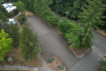 Errol Hassell Elementary School Parking Lot - Side in Beaverton 2