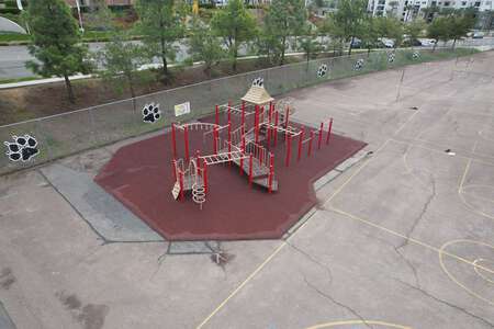 Hage Elementary School Playground in San Diego