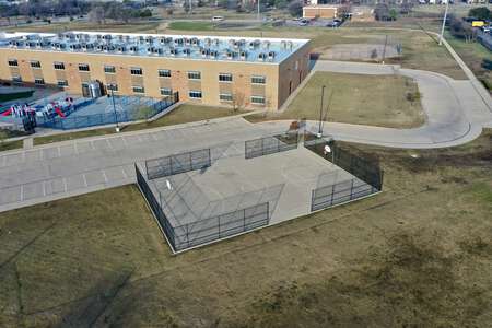 Outdoor Basketball Courts