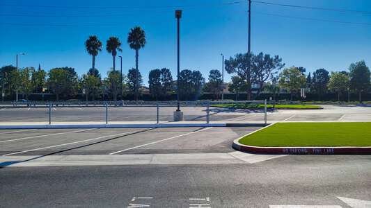 Seacliff Elementary School Parking Lot - Front in Huntington Beach