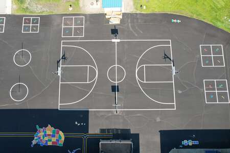 Outdoor Basketball Courts