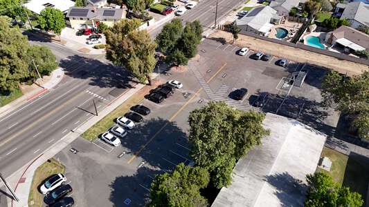 Taft Elementary School Parking Lot in Orange