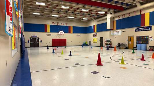 Dodge Literacy Magnet Elementary School Multi Purpose Room in Wichita 2