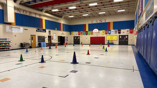 Dodge Literacy Magnet Elementary School Multi Purpose Room in Wichita 3