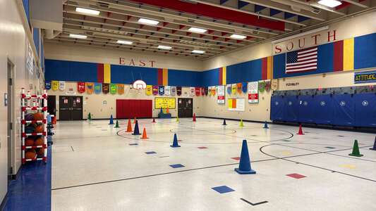 Dodge Literacy Magnet Elementary School Multi Purpose Room in Wichita 4