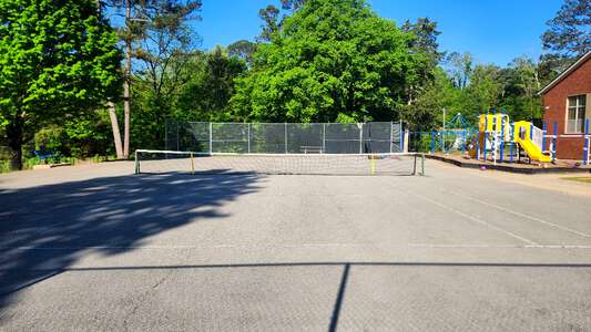 Chilhowee Intermediate School Tennis Courts in Knoxville