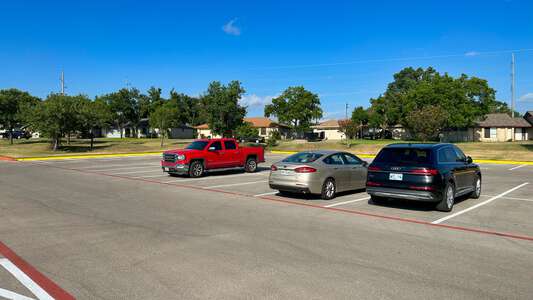 Deep Wood Elementary School Parking Lot - Main in Round Rock