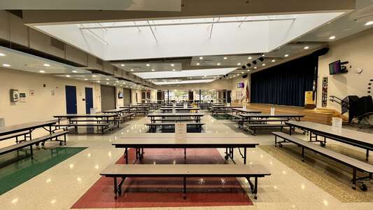 College Park Elementary School Cafetorium in Virginia Beach